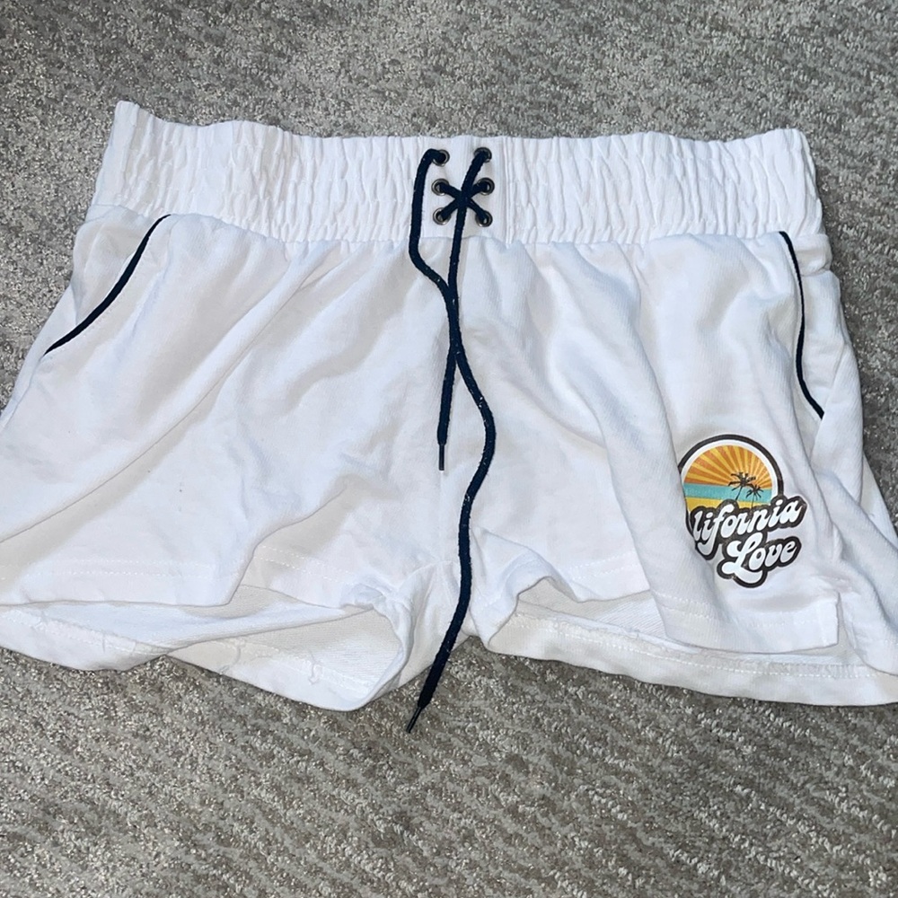 California love cover up shorts